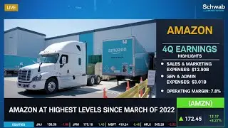AMZN: Generative A.I. Has Potential To Generate &ldquo;Tens Of Billions Of Dollars&rdquo;