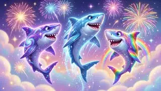 Baby Shark&rsquo;s Space Cousins | Swim & Zoom Cosmic Song