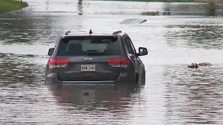Tropical Storm Cindy slams the Gulf Coast