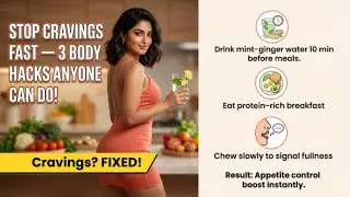 Stop Cravings FAST &mdash; 10 Science-Backed Hacks to Control Appetite Instantly
