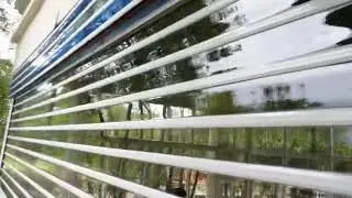 Automatic Transparent rolling shutters