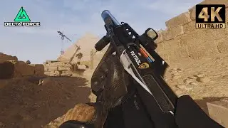 AUG | Delta Force Team Deathmatch Gameplay - 4K