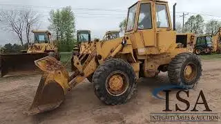 1006 - Caterpillar 930 Wheel Loader Will Be Sold At Auction!