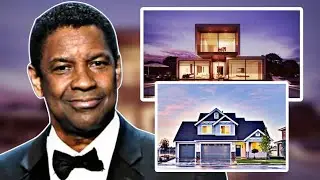 Denzel Washington's Luxurious Homes Collection Revealed