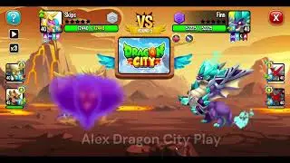 Dragon City: High Destiny Dragon | NEW League Battle