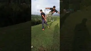 kicking block / Amaxing blocks 🤔/ double kick / back side kick / martialart kicks / mixed martialart