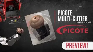 Picote Multi-Cutter Preview at Ro-Ka-Tech 2025!