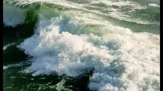 Wow Wonderful sea waves #trendytariq #namibia #fyp #walvisbay #shorts #viral #foryou #canada #africa