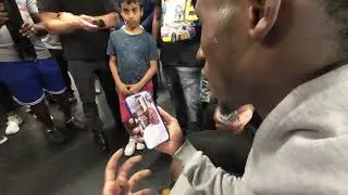 Exclusive Access 📱🥊 Watch as @nycmayor Eric Adams FaceTimes &ldquo;Shu Shu&rdquo; @bruce_carrington