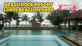 REVIEW BEACH ROCK RESORT LORIN BEACH RESORT BELITUNG