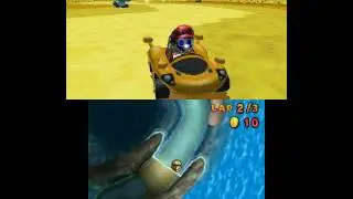 [MK7 mods] Gold Parade Kart MKDD & Robo Mario