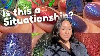 Коллекция образцов лаков для ногтей BCB Lacquers: лак и дуэт Situationship | Февраль 2026 | Образ...