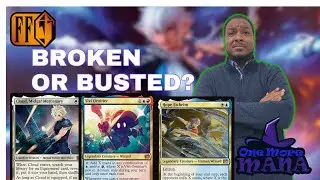 Эти карты Final Fantasy сломаны или нет? | Magic: the Gathering Commander