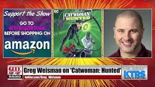 286-Greg Weisman on 'Catwoman: Hunted'