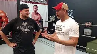 Inside Mr. Anderson & Daivari's Wrestling School