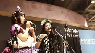 チャラン・ポ・ランタン - FM802 26th FUNKY BIRTHDAY - に生出演