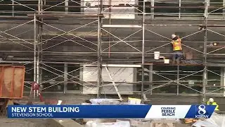 Stevenson School to open $45M math, science and engineering center this fall