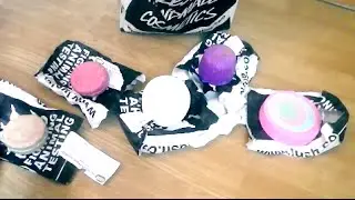 bath fizz and shampoo bar haul, LUSH