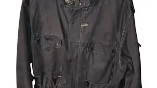 Kolejna parka BW Flecktarn farbowana i modyfikowana (PL)