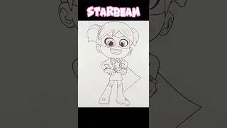 How To Draw STARBEAM | StarBeam #starbeam #howtodraw #shorts #drawing