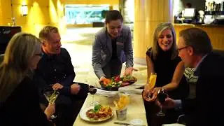 Jetside Lounge at Fairmont Vancouver Airport