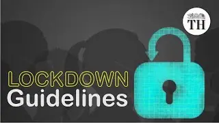 Guidelines for extended lockdown
