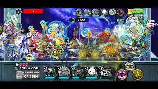 Cats the commander Arena - Envy defense win