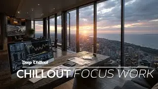 Deep Work Music for Focus and Concentration &ndash; Productive Evening Study Beats