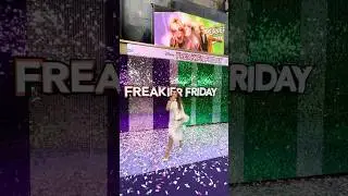 Grace Foley&rsquo;s Red Carpet Transformation for the Freakier Friday UK Premiere! 💜💚 @DisneyClubUK