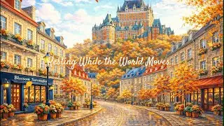Resting While the World Moves 🍁 | Cozy Piano Music for Calm, Focus & Inner Peace