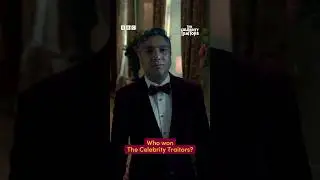 The aftermath to The Celebrity Traitors 2025 winning moment