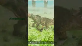 Yuty Vs Antrodemus | Ark survival ascended | Ark mods | Ark battles | Gameplay