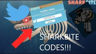 ALL SharkBite 🦈 CODES DECEMBER 2020 | 150 Shark Teeth