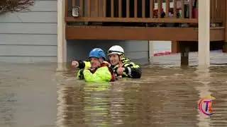 Forecasters warn of floods as amber rain alert issued