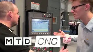 Бен из NCMT объясняет функции Okuma Genos M460V-5AX.