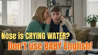 Being Sick Vocabulary & Phrases - A2| How to speak English