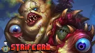 Hearthstone: Woecleaver Hybrid Recruit Warrior
