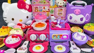 Ultimate ASMR Kuromi Hello Kitty Sanrio Compilation BEST Toys Unboxing | TOY PLAYSET ASMR