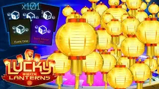 BIGGEST Golden Lantern Opening On Youtube! (2021)
