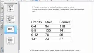 Probability Examples