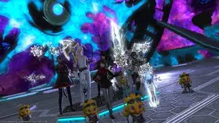 FFXIV | The Omega Protocol (TOP) Ultimate | DRK POV