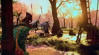 RARE  cutscene if you die from  Saito Outlaw in Ghost of Yōtail 