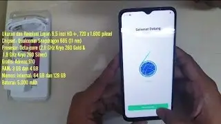 Unboxing Oppo A5 2020 di tahun 2019
