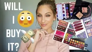 WILL I BUY IT? │ NEW MAKEUP + HOLIDAY RELEASES OCTOBER 2018