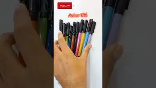 New Deer Colour | Marker Colour | Fibar Tip | Did you like | #pakistan #stationery