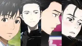 Yuri Katsuki All Scenes Twixtor | Yuri!!! On Ice