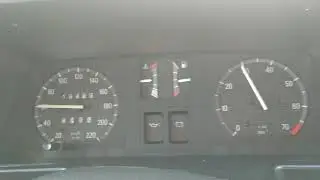 1990 Opel Kadett E 1.4i acceleration 60-130kmh