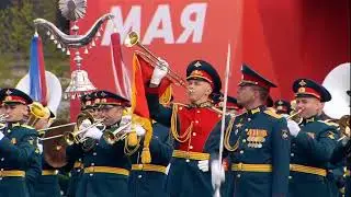 Moscow Parade Fanfare  &laquo;9 Маy , 2022&raquo;  Московская Парадная фанфара &laquo;9 Мая , 2022&raquo;