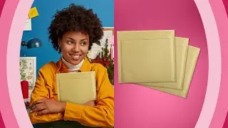 ABC Pack & Supply Крафт конверт с пузырчатой пленкой на самоклеющейся отрывной ленте