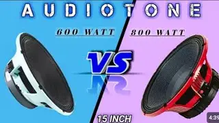 Audiotone 600 watt speaker price ! Audiotone AD_15x800ES speaker ! #audiotone #dj #dass #speaker